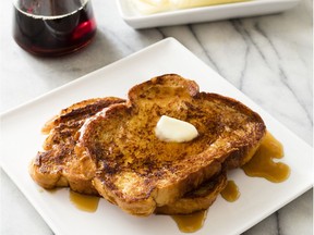 French toast. This recipe appears in the cookbook "All-Time Best Brunch."