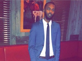 Guled Ahmed, 23, of Toronto shot dead early Monday in a back alley on Carruthers Avenue in Ottawa.