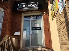 The Ottawa Compassion Clinic opened at 487 Rideau Street around November 2017.