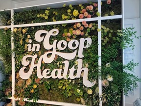 The first In Goop Health Summit took place in Vancouver on Saturday, October 27, 2018.