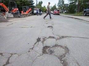 Roosevelt Street north of Richmond Road shows the ravages of infill construction.