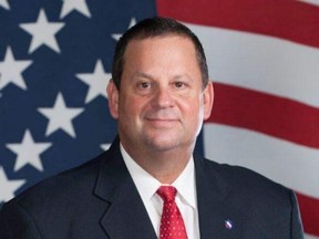 Gary E. Jones, the mayor of Grovetown, Georgia.