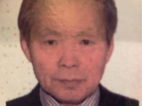 Song Hoon, 75, was listed as missing by the Ottawa Police Service on Tuesday evening. Handout photo