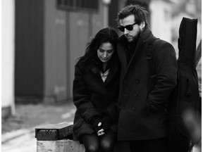 Moon vs. Sun is the new collaboration of  wife and husband singer-songwriter Chantal Kreviazuk and Our Lady Peace frontman Raine Maida.