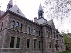 One of Ottawa's more famous heritage buildings: the former Ottawa Teachers' College (now part of Ottawa City Hall).