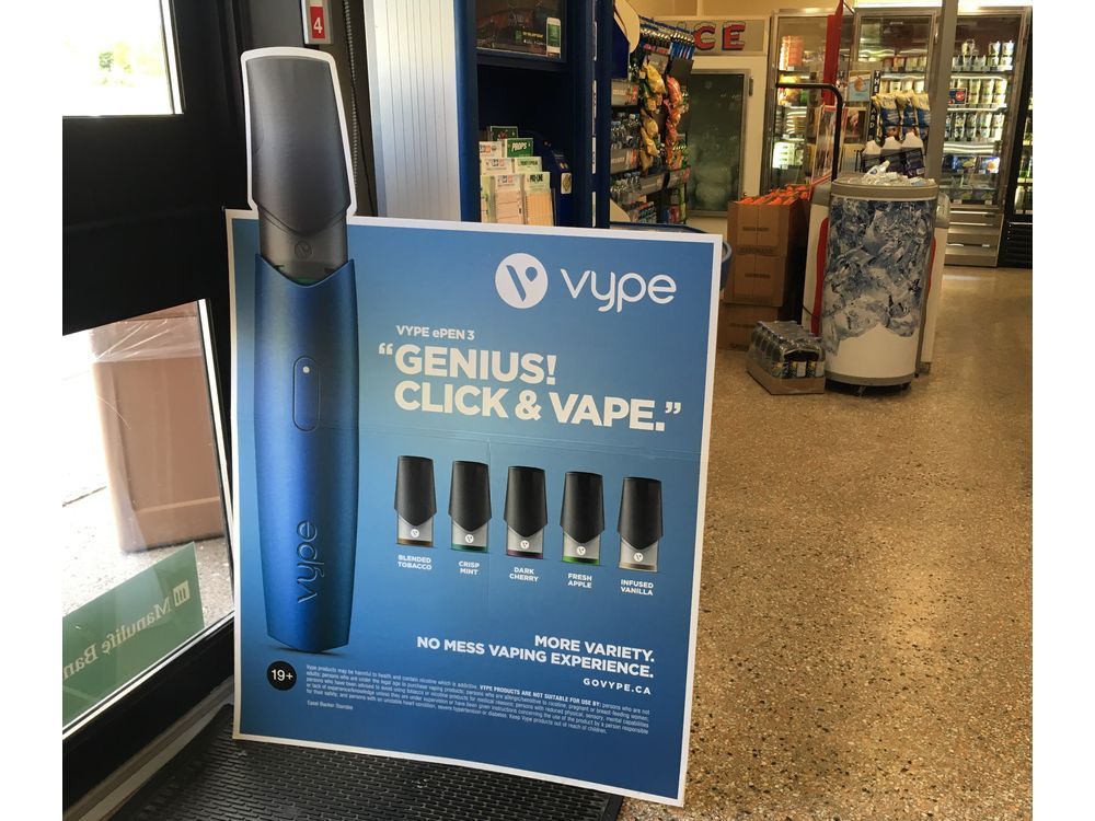 Vape products should not be offered beside candy in stores