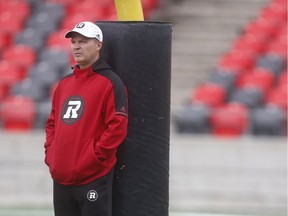 When Ottawa Redblacks head coach Rick Campbell talks, the players listen, the linebackers coach says.