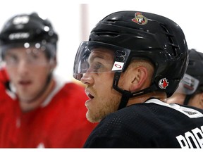 Senators defenceman Mark Borowiecki has been suspended one game by the NHL.