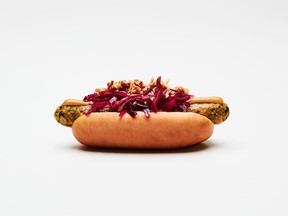 IKEA's veggie hot dog is now available at all Bistro locations across Canada.