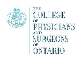The College of Physicians and Surgeons of Ontario logo
