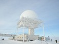 The Canadian government will need to spend billions of dollars modernizing the North Warning System, including this site in Cambridge Bay, Nunavet. The radar installations will be obsolete in 2025.