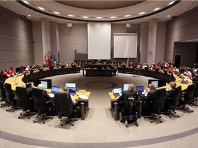 Ottawa city council chambers. Is there a better way for city advisory committees to reflect the broad population?