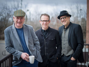 The John McDermott Trio is back in Cornwall for a special 25th-anniversary concert at Aultsville Theatre on Oct. 26.