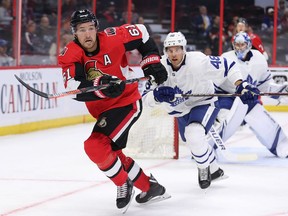 Mark Stone is signed to a one-year contract and can become an unrestricted free agent if he's not signed to a new deal by next July 1. Wayne Cuddington/Postmedia