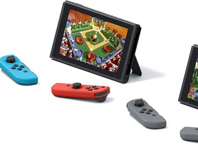 Super Mario Party for Nintendo Switch requires each player to use an individual Joy-Con – handy for groups of two players, since Switch comes with two Joy-Cons attached to the console, but problematic for larger groups of players who picked up traditional controllers as extras and don't want to purchase any more Joy-Cons.