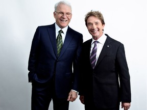 Steve Martin and Martin Short.