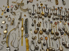Napanee OPP are seeking owners of stolen property.