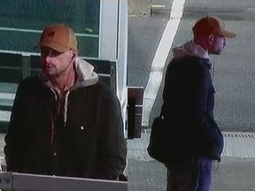 Ottawa police are looking to identify this man, who is wanted in connection with a sex assault at Algonquin College on Oct. 14, 2018.