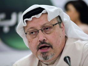 Saudi journalist Jamal Khashoggi