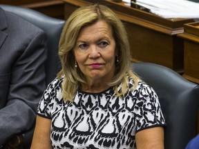 Health Minister Christine Elliott