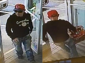 Person of interest in theft of $1,600 worth of electric toothbrushes in the Napanee area.