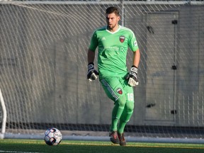 Goalkeeper Maxime Crépeau, Fury FC's most valuable player in 2018, is one of the 15 players who won't return in 2019, the club announced Tuesday. Toronto FC II photo