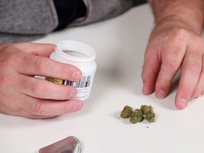 UNBOXING legal weed.