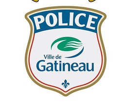 Gatineau Police logo.