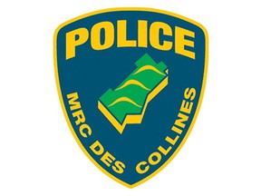 Logo for MRC des Collines-de-l'Outaouais police