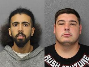 Abdul Al -Sherifi, 24, and David Couture, aka "Conquer,” 26, are sought in Gatineau on charges of attempted murder and kidnapping.