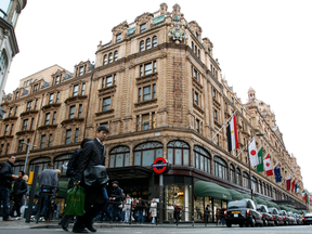 Zamira Hajiyeva is under pressure in the U.K. to explain her extravagant spending habits, including a $28-million bill racked up at luxury department store Harrods in London.