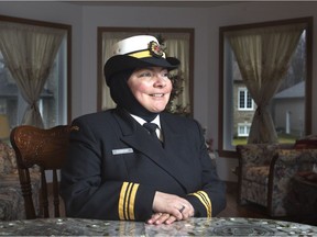 Wafa Dabbagh was the first member of Canada's military to wear a hijab.
