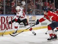 Ottawa Senators played against the Florida Panthers in Ottawa, Nov. 11, 2018.