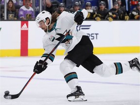 San Jose Sharks' Erik Karlsson returns to Ottawa to face his former team on Saturday.