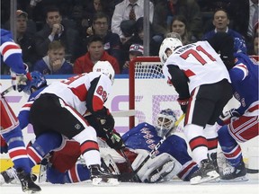 It's expected that it will be a duel between the Rangers' Henrik Lundqvist and the Senators' Craig Anderson again on Thursday night.