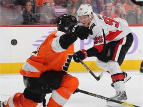 Ottawa Senators centre Matt Duchene says it's important for a young, streaky team to stay close to .500 and then, at some point, go on a winning streak.