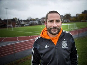 Adam Tracey is a big fan of recreational soccer, and of the soccer field at Immaculata High School.