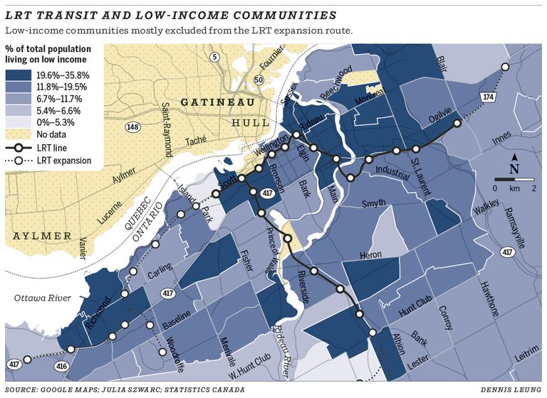 Szwarc LRT project ignores Ottawa's communities Ottawa