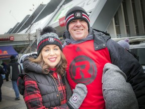 Tammy Laverty Hall and Sean Hall let us know what their pregame rituals are before the Ottawa Redblacks eastern final game against the Hamilton Tiger-Cats Sunday November 17, 2018.