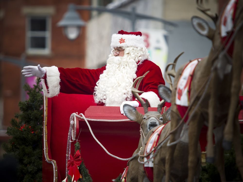 Santa Claus and his parade warms Ottawa's smalltown heart Ottawa Citizen