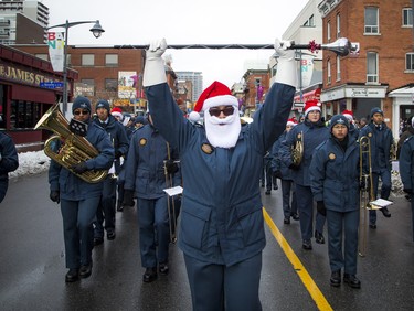 The 49th Annual Help Santa Toy Parade Saturday, November 17, 2018.  Ashley Fraser/Postmedia