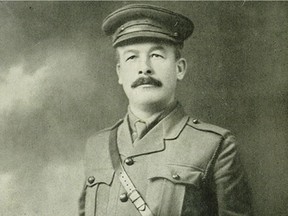 Lt.-Col. Samuel Sharpe was a sitting MP when he served on the frontlines in Europe during the First World War. He killed himself in 1918 after being treated for what was then known as nervous shock.