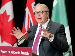 François Boileau, French Language Services Commissioner for Ontario, in a 2017 file photo.  Julie Oliver/Postmedia