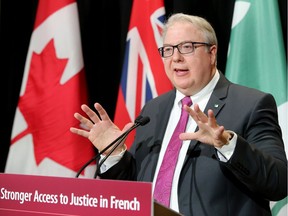 François Boileau, French Language Services Commissioner, has lost his job as the Ontario government tightens its belt.