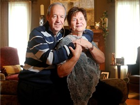 Sandy and Randy Sanderson are both retired and downsizing from their Stittsville home to a 1,400-square-foot semi-detached nearby in the new community of EdenWylde.