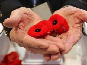 Remembrance Day evokes feelings of both grief and gratitude.