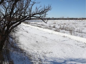 LeBreton Flats: Still an empty field.