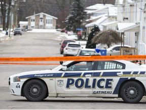 Gatineau police are investigating an early morning stabbing.