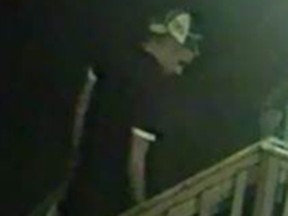 Gatineau police are seeking the public's help in identifying a man suspected of arson.