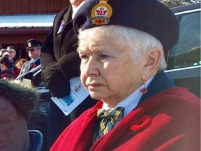 Bobbie McCormack, of Almonte, died at the age of 87 on November 11, 2018, in Clayton during Remembrance Day ceremonies.
